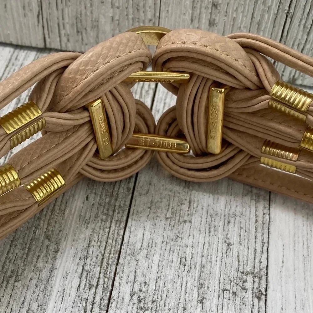 ❤️ Beautiful retro Tan belt 28” - Picture 3 of 6